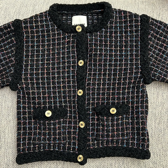 Tweed Style Coatigan